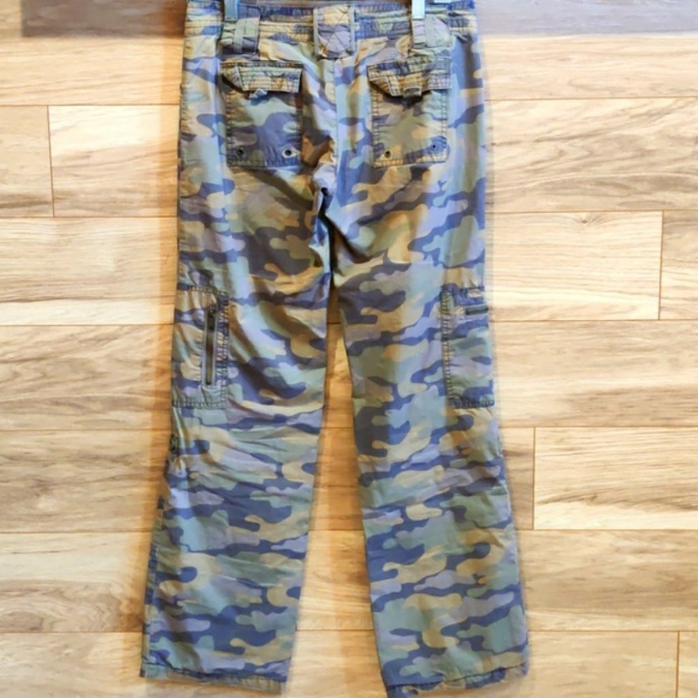 Old navy Wide Leg Army Pants 4 - Picture 2 of 4